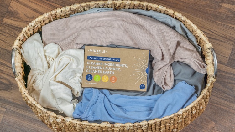 Miracle Laundry Detergent Sheets
